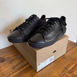 ADIDAS x YOHJI YAMAMOTO Y-3 STAN SMITH BLACK SIZE US 7 UK 6.5 EU 40